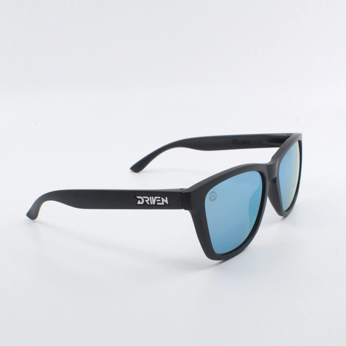 Driven Sunglasses - Classic Matte Black