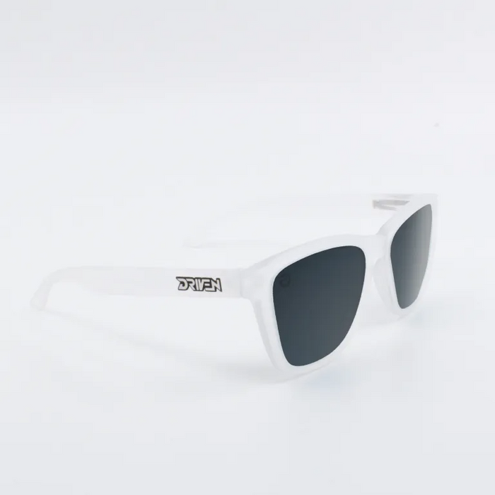 Driven Sunglasses - Classic Matte Clear