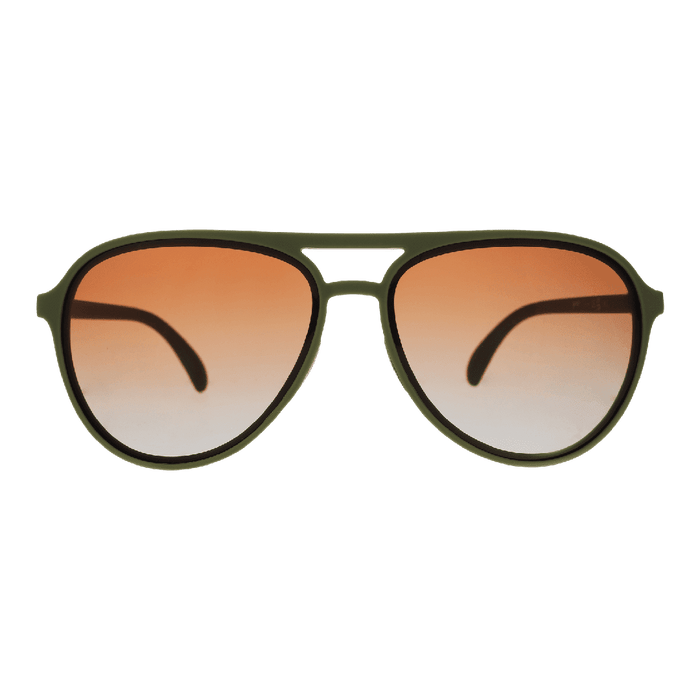 "I Come With Baggage” Mach G Polarized Sunglasses