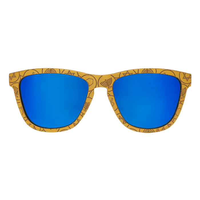 GOODR "I Have A Gelt Complex” Hanukkah OG Polarized Sunglasses