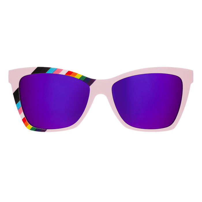 GOODR "Our Gay Agenda" Pride 2025 Polarized Pop G Sunglasses