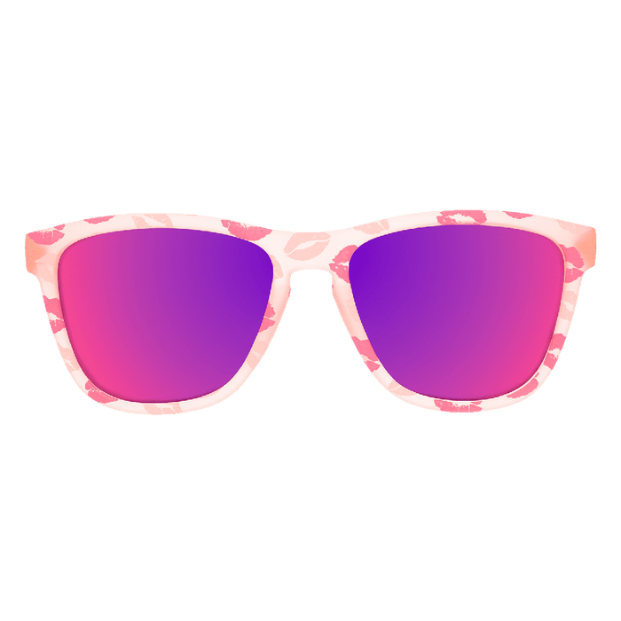 GOODR "Fluent In French Kissing" Valentine's Day OG Polarized Sunglasses