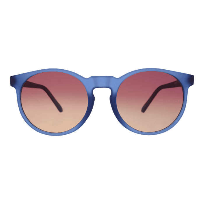 "Stares Into The Abyss” Circle G Polarized Sunglasses