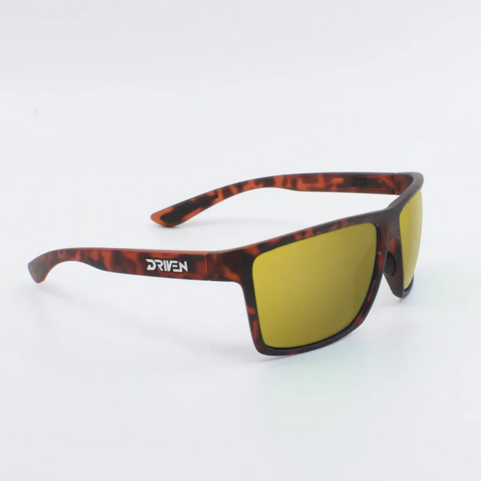 Driven Sunglasses - P1 Matte Tortoise