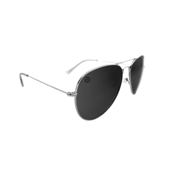 Driven Sunglasses - Legend Silver Aviator