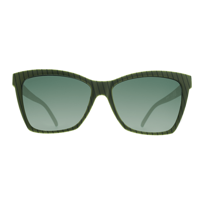 "Swirls Martini, Becomes Icon" Pop G Formal Polarized Sunglasses