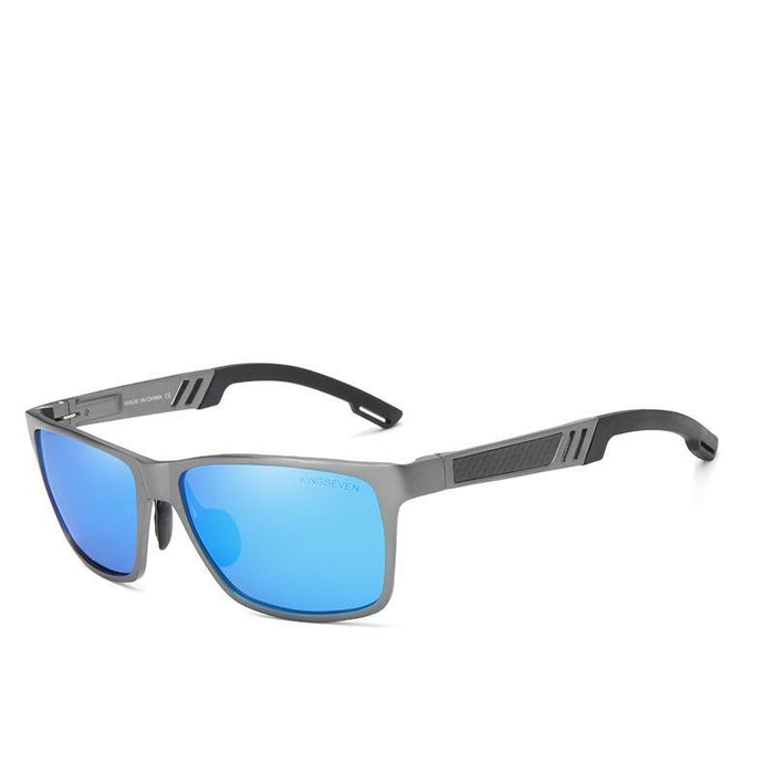BARCUR Aluminium Polarized Sunglasses