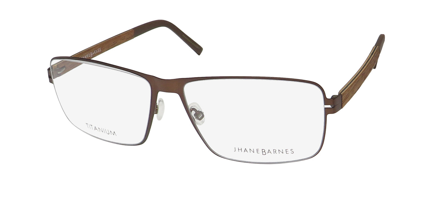 Jhane Barnes Quadrangle Eyeglasses