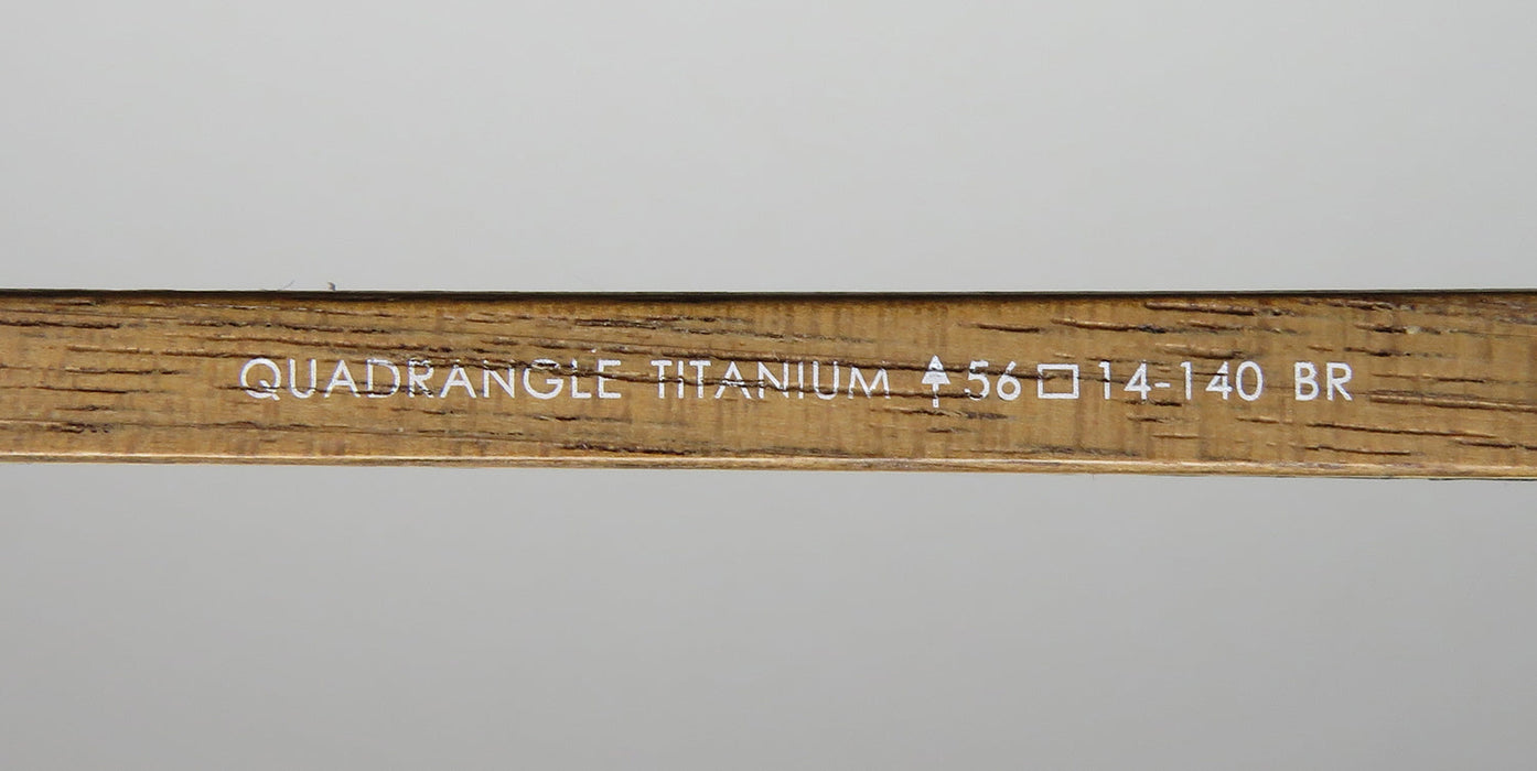 Jhane Barnes Quadrangle Eyeglasses