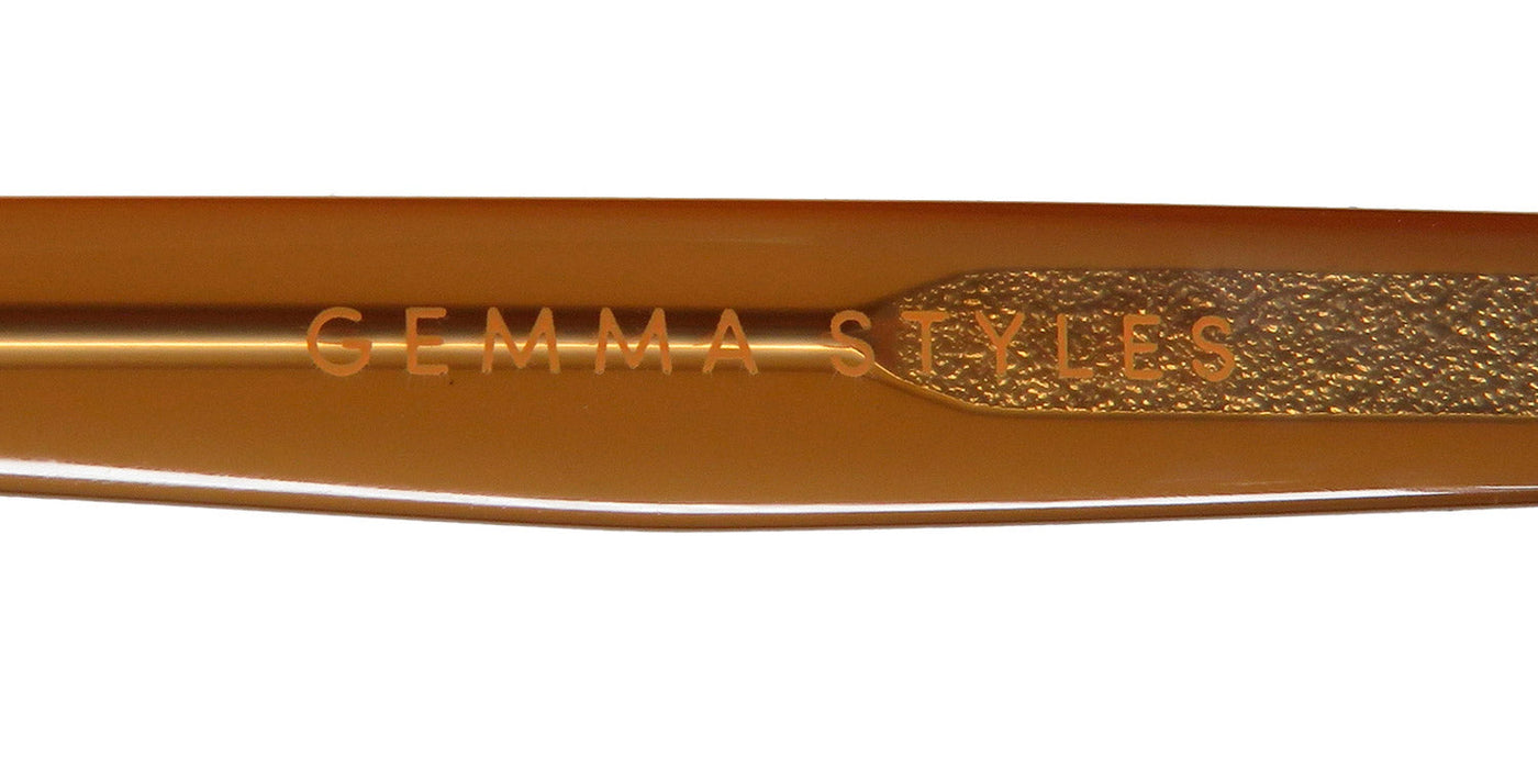 Gemma Styles Iris Blue Light Technology Eyeglasses