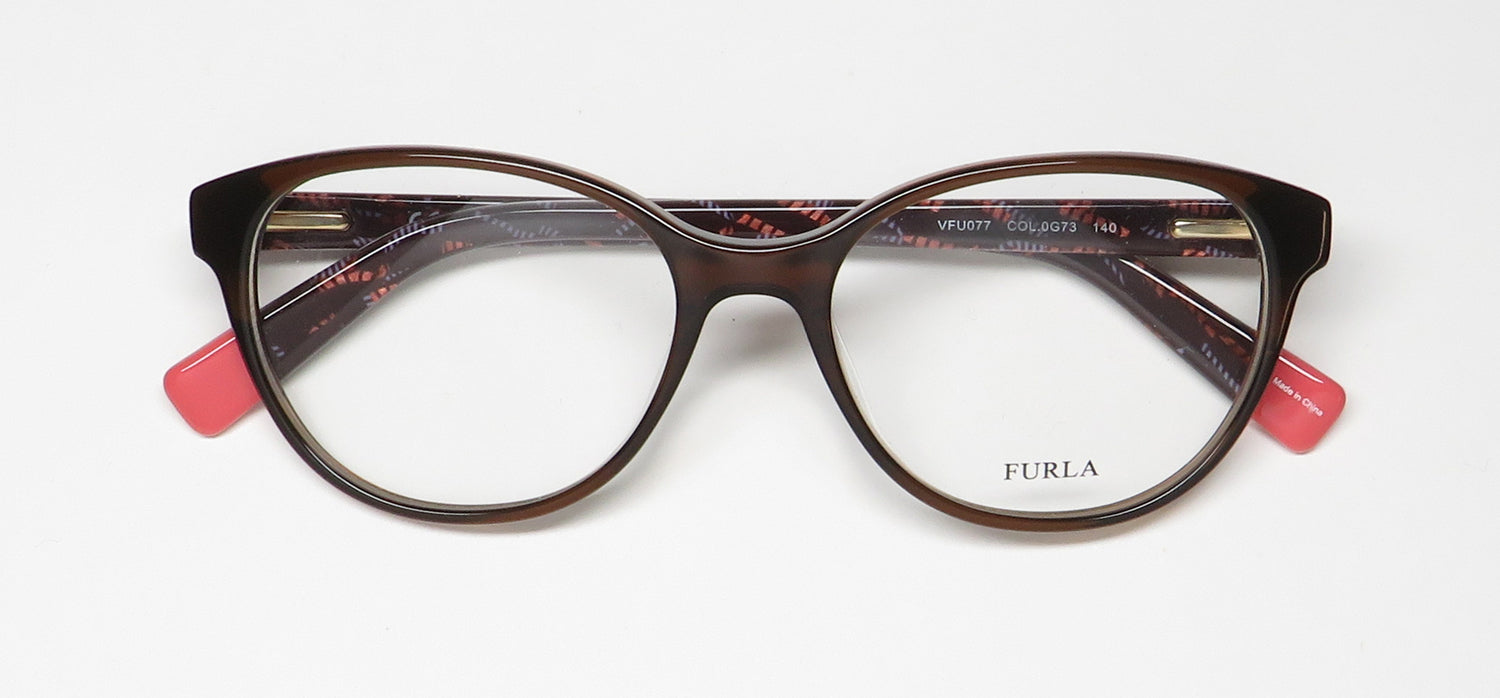 Furla Vfu077 Eyeglasses