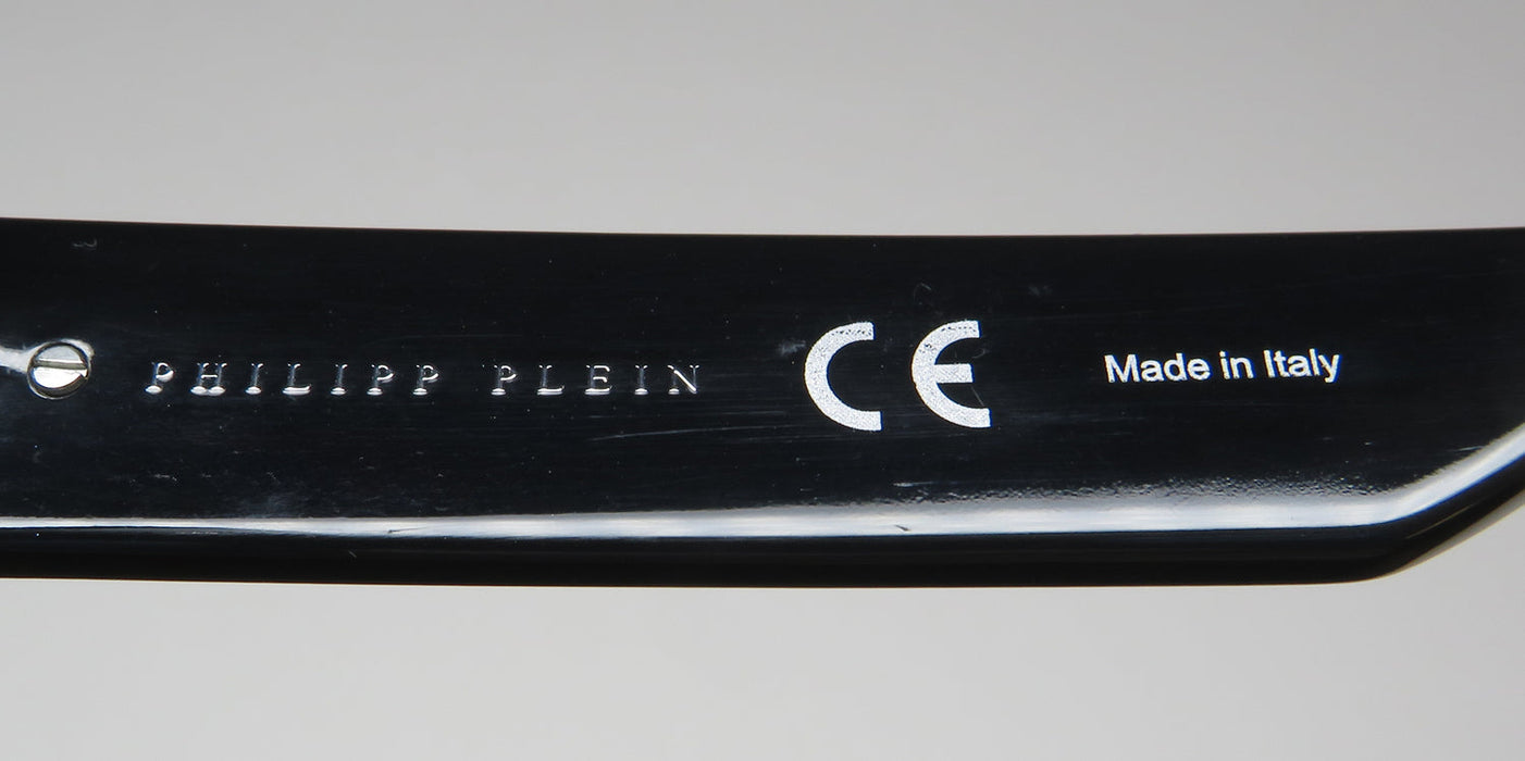 Philipp Plein Spp044 Plein Dark Shapes Sunglasses