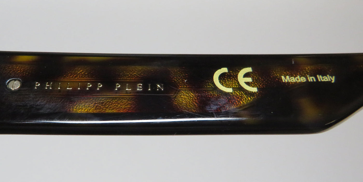Philipp Plein Spp044 Plein Dark Shapes Sunglasses