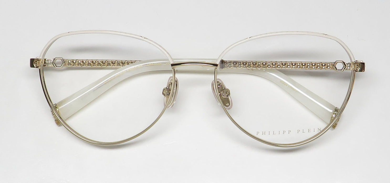 Philipp Plein Vpp035s Plein Resplendent Eyeglasses