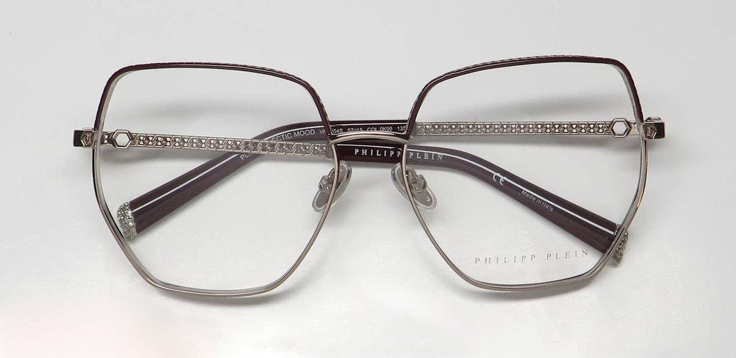 Philipp Plein Vpp054s Plein Eclectic Mood Eyeglasses