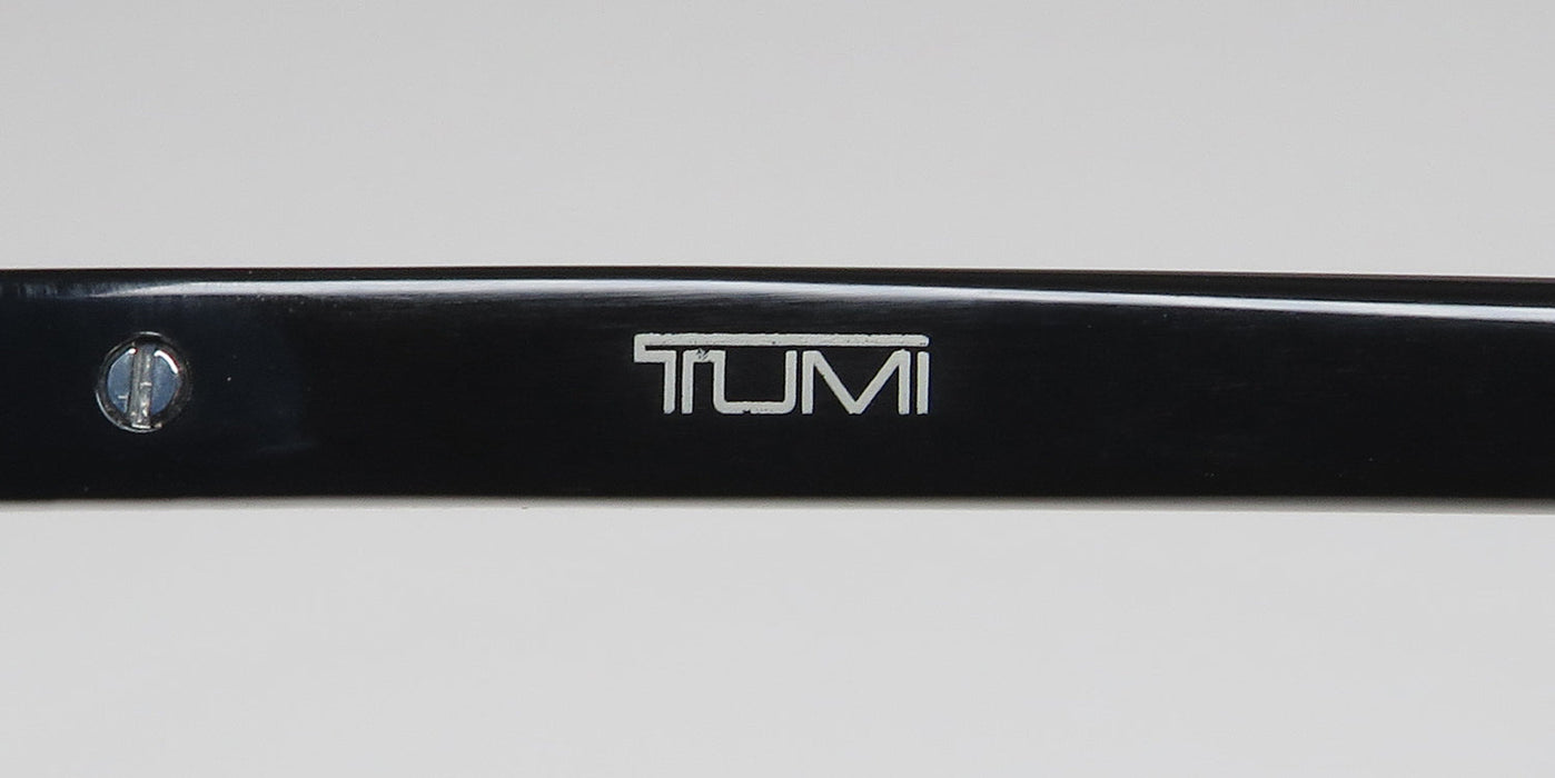 Tumi Vtu018 Blue Light Lens Eyeglasses