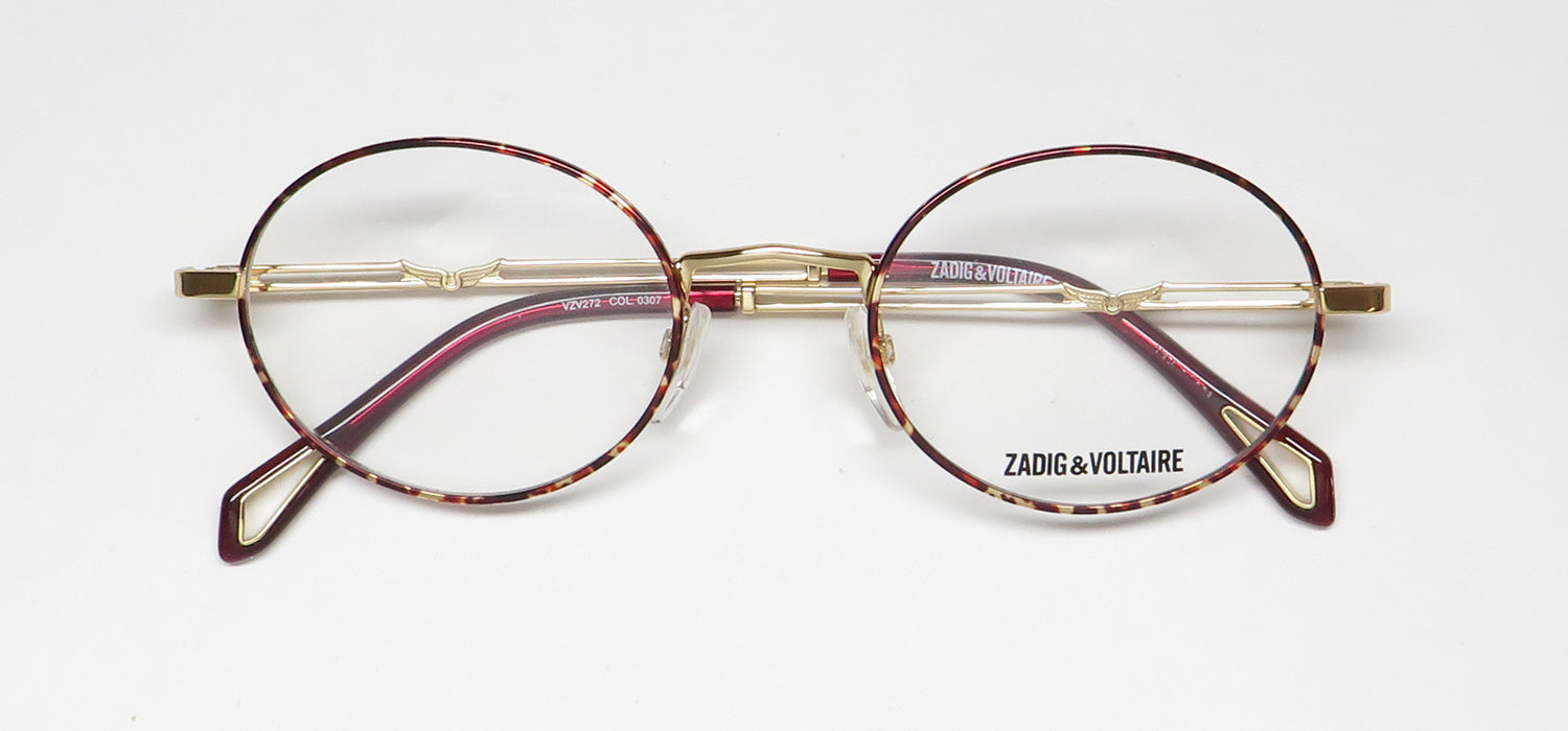 Zadig & Voltaire Vzv272 Eyeglasses