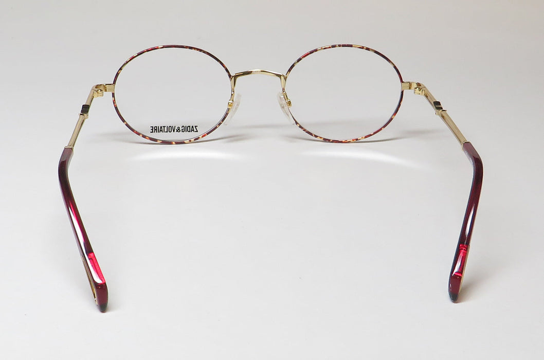 Zadig & Voltaire Vzv272 Eyeglasses