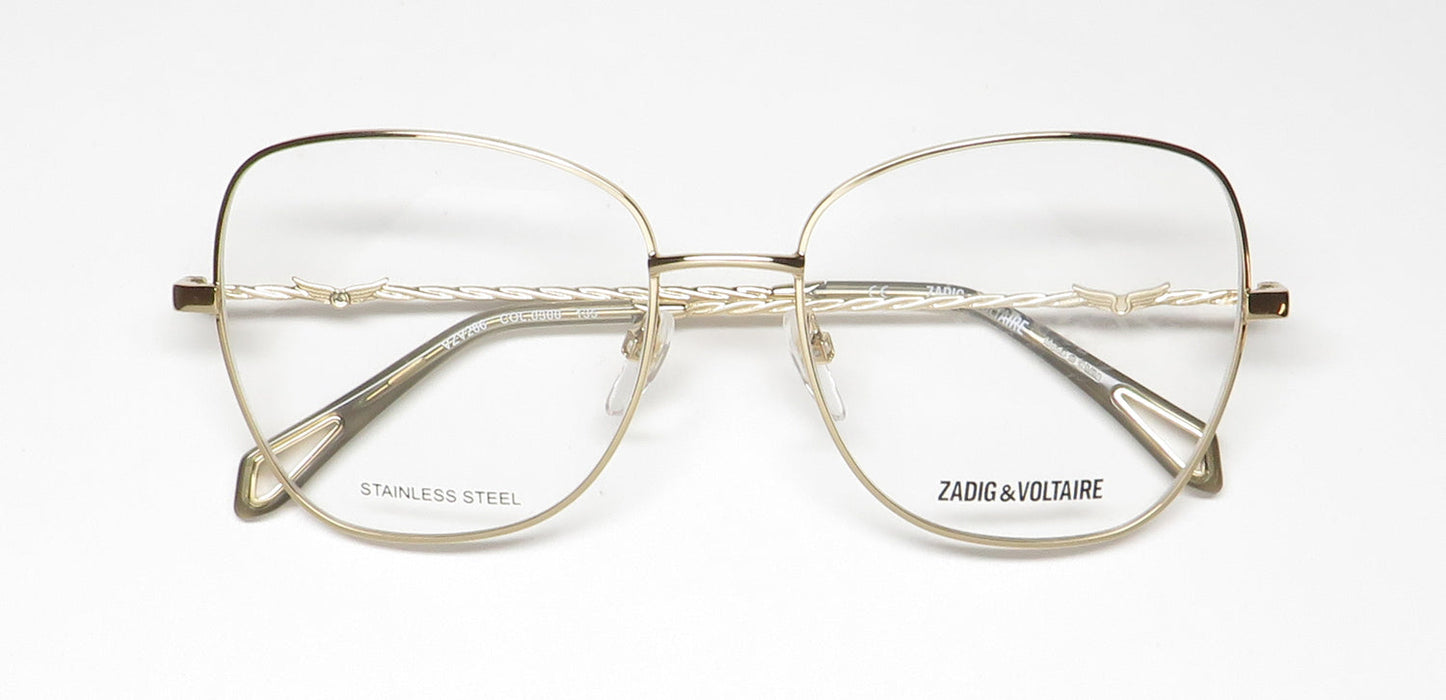 Zadig & Voltaire Vzv286 Eyeglasses