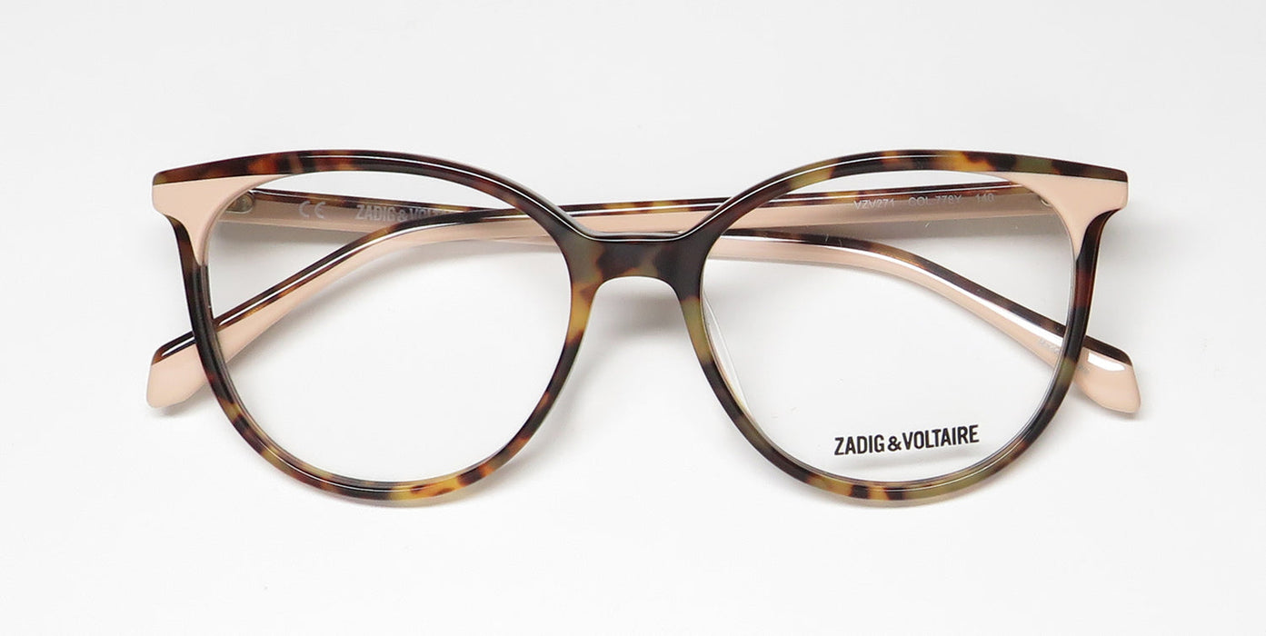 Zadig & Voltaire Vzv271 Eyeglasses