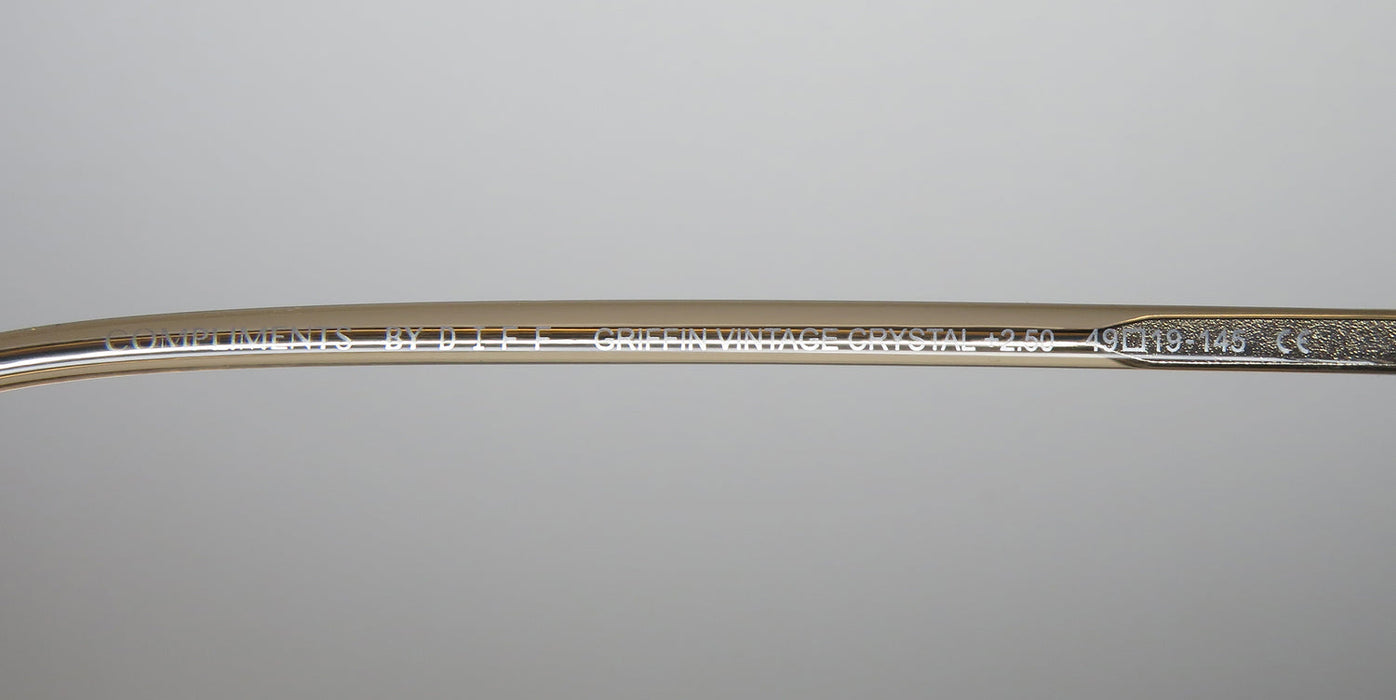 Diff Compliments Griffin Blue Light Lens Readers