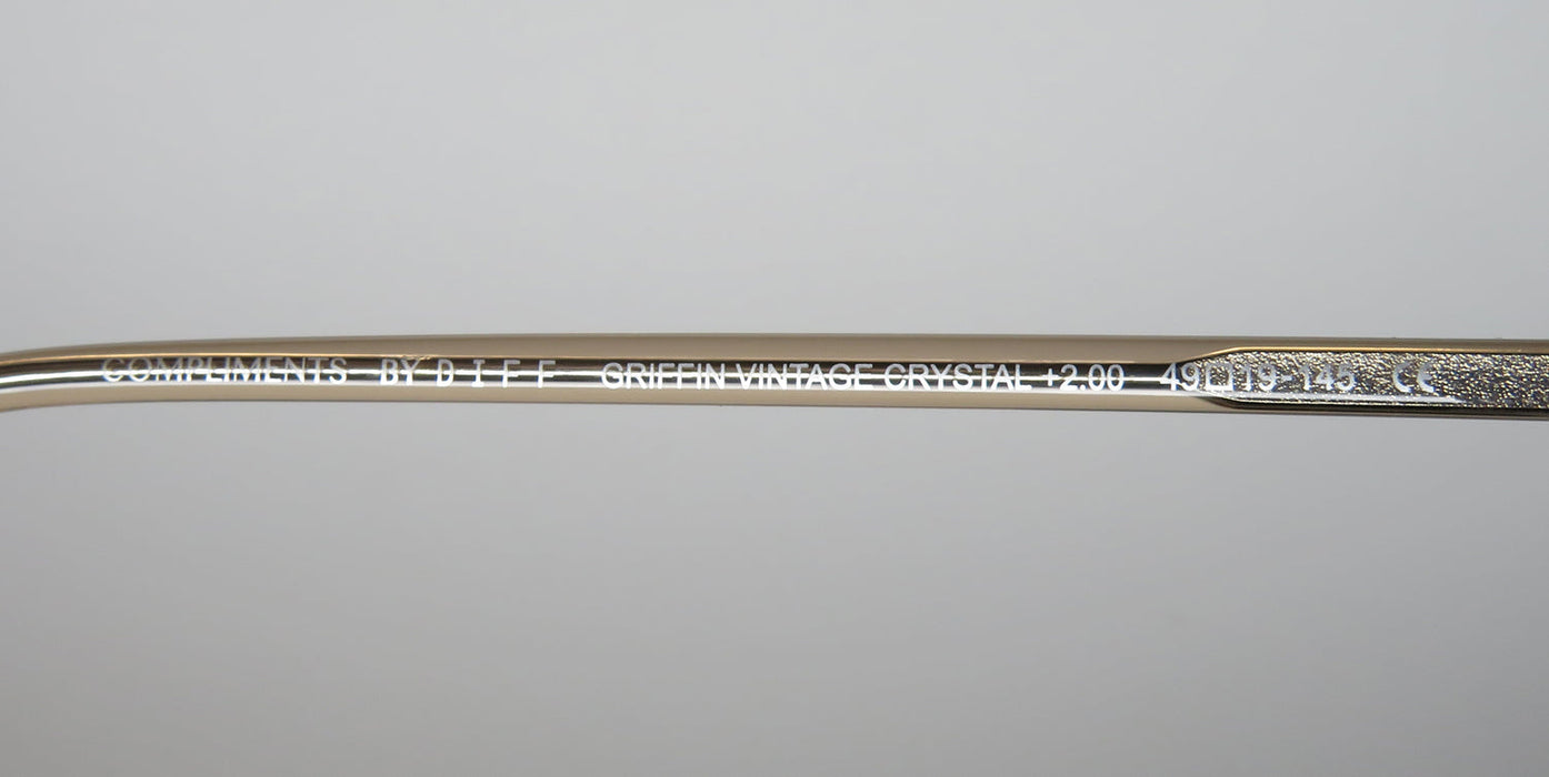 Diff Compliments Griffin Blue Light Lens Readers