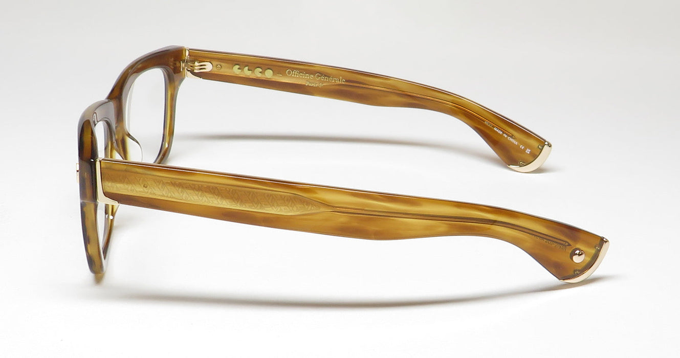 Garrett Leight Glco X Officine Generale Blue Light Technology Eyeglasses