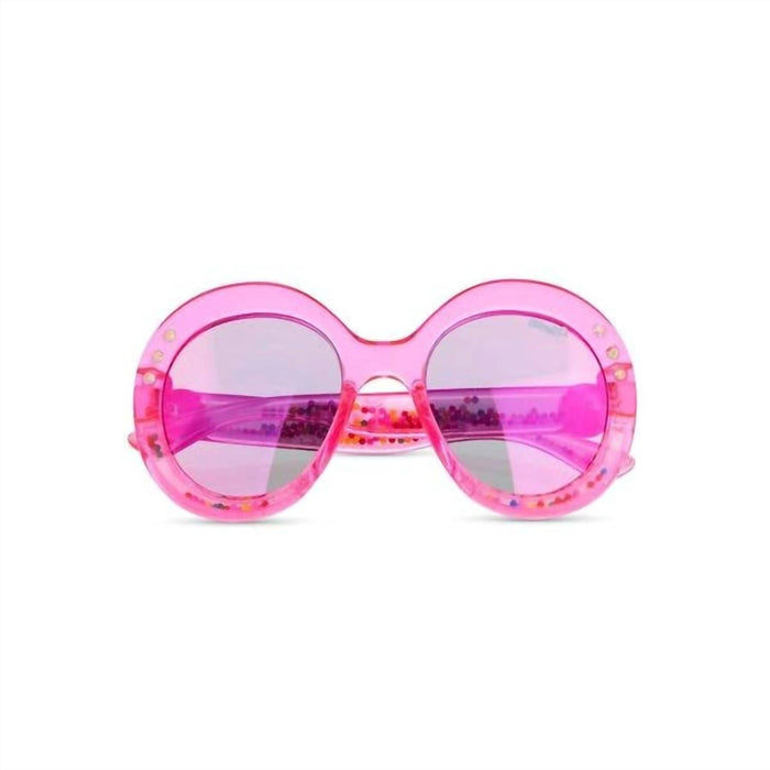 Girl's Glassbeach Beachfront Blush Sunglasses