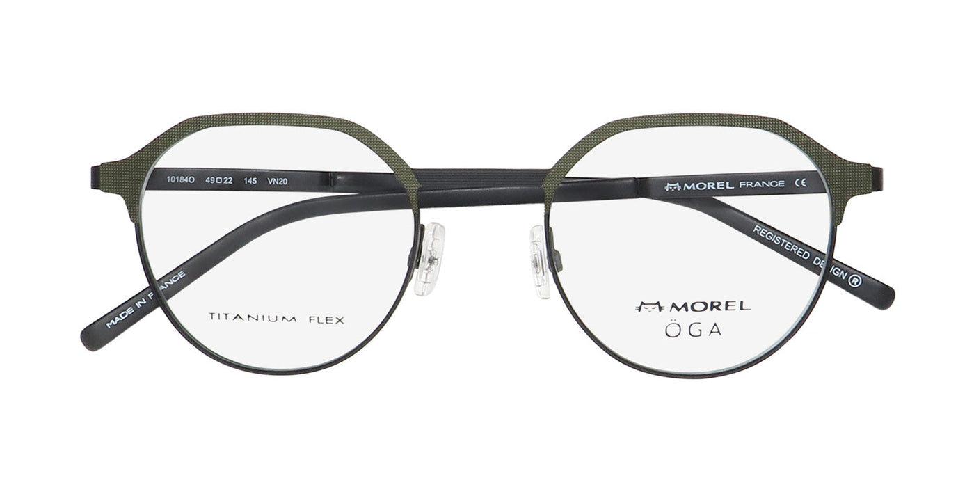Morel Oga 10184o Eyeglasses
