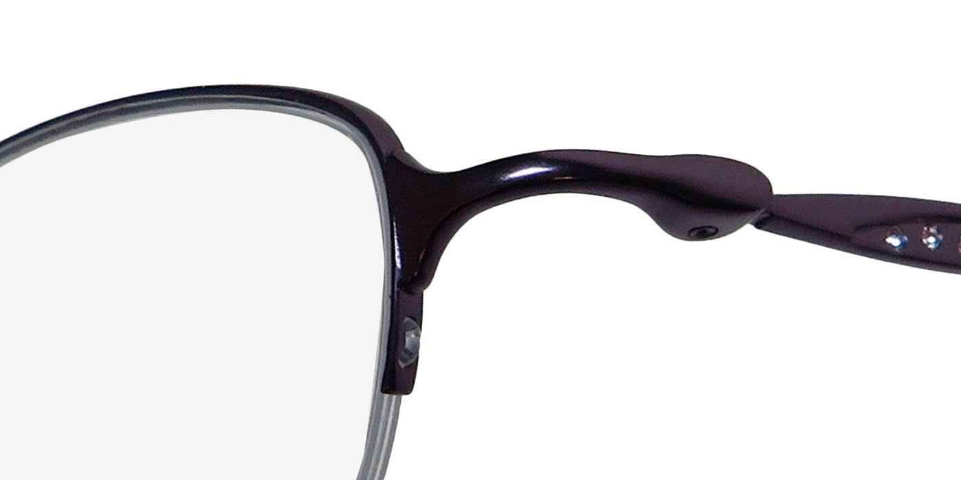 Vera Wang Luxe Lacerta Eyeglasses