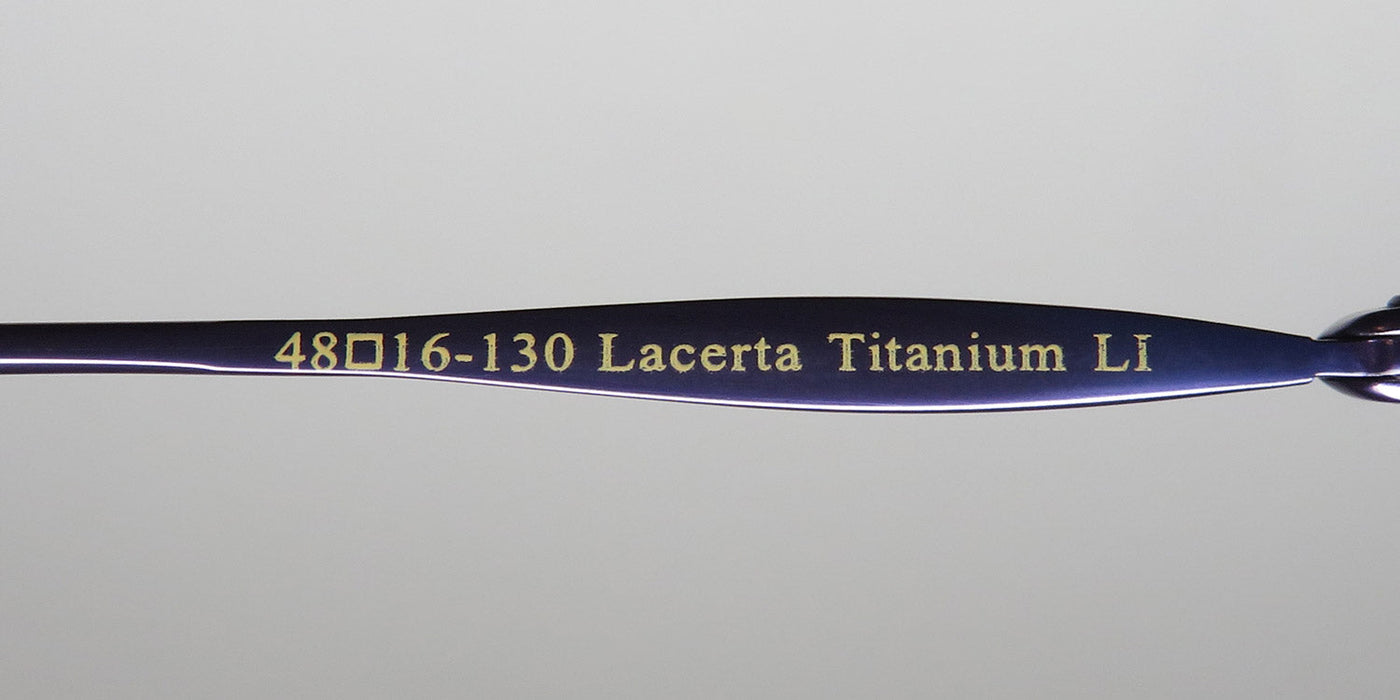 Vera Wang Luxe Lacerta Eyeglasses