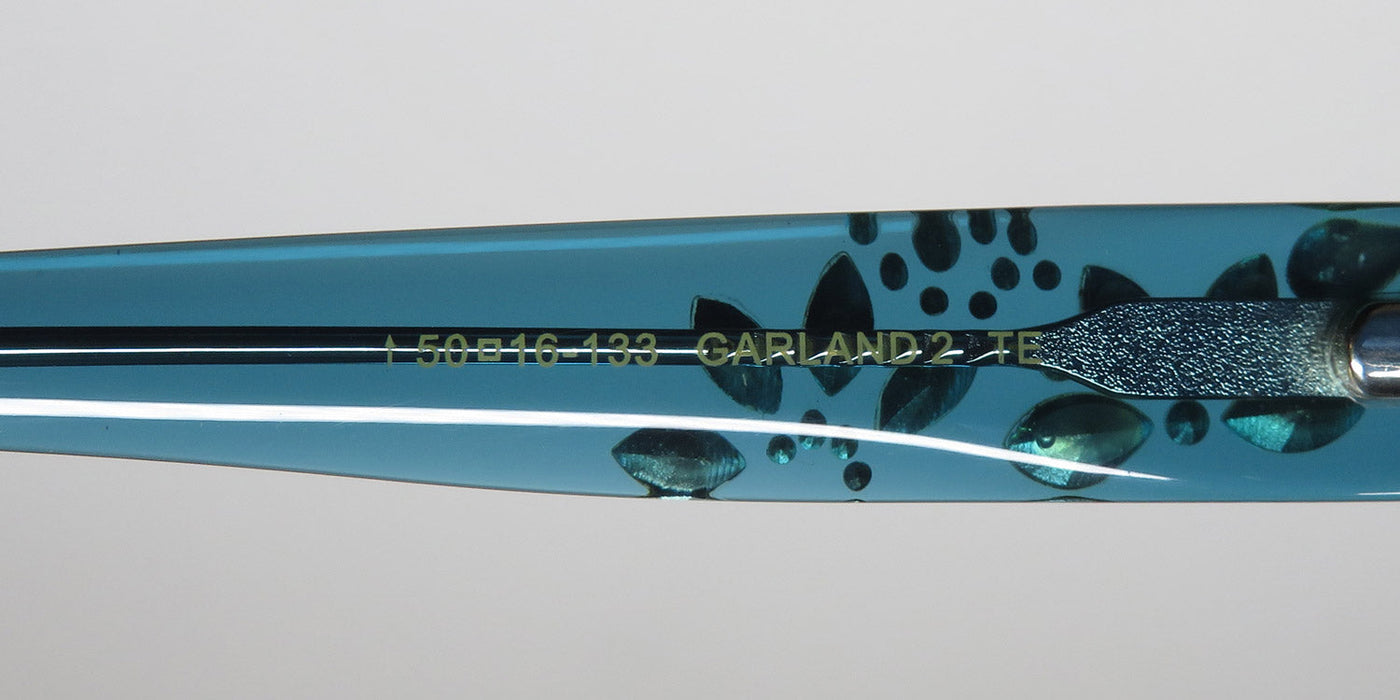 Vera Wang Luxe Garland 2 Eyeglasses