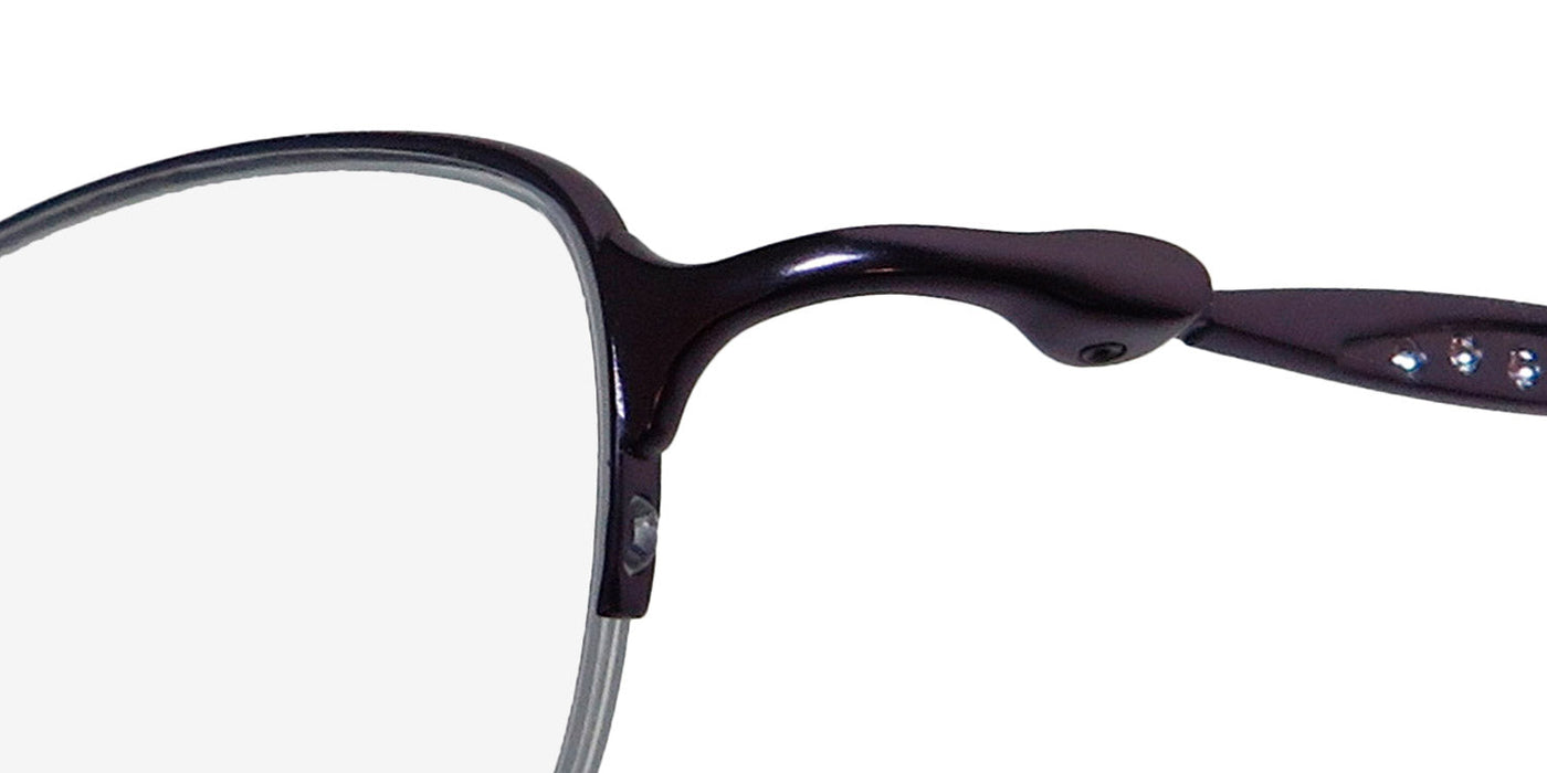 Vera Wang Luxe Lacerta Eyeglasses