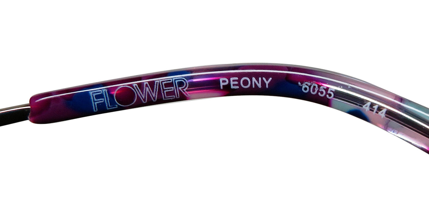 Flower 6055 Peony Eyeglasses - Product image