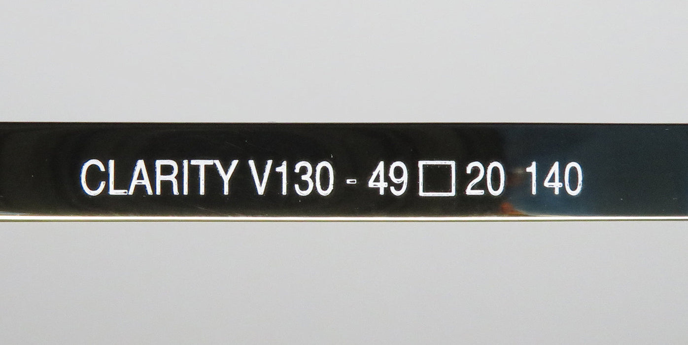 Harry Lary's Clarity Eyeglasses