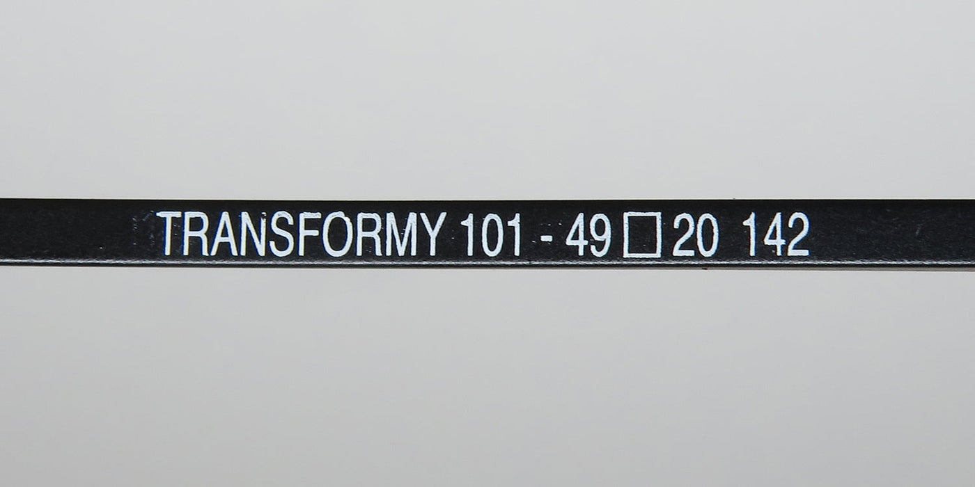 Harry Lary's Transformy Eyeglasses