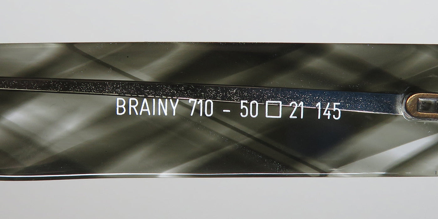 Harry Lary's Brainy Eyeglasses