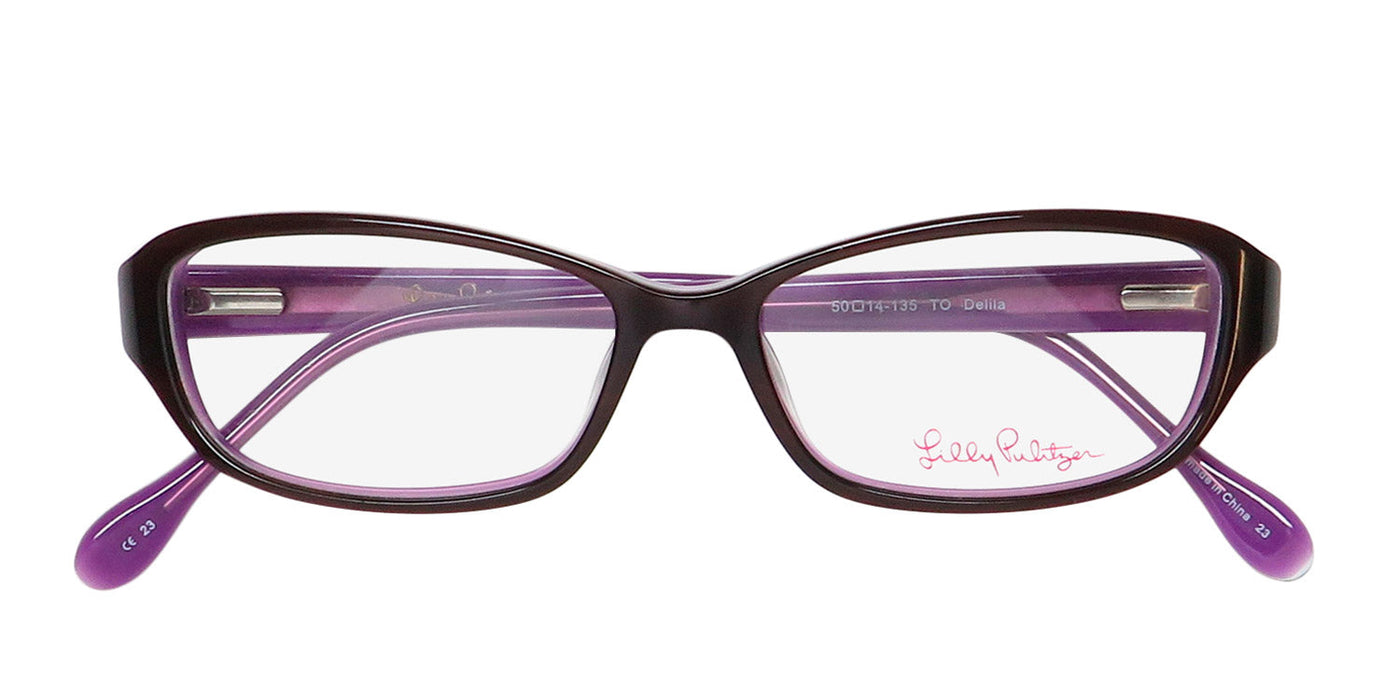 Lilly Pulitzer Delila Eyeglasses