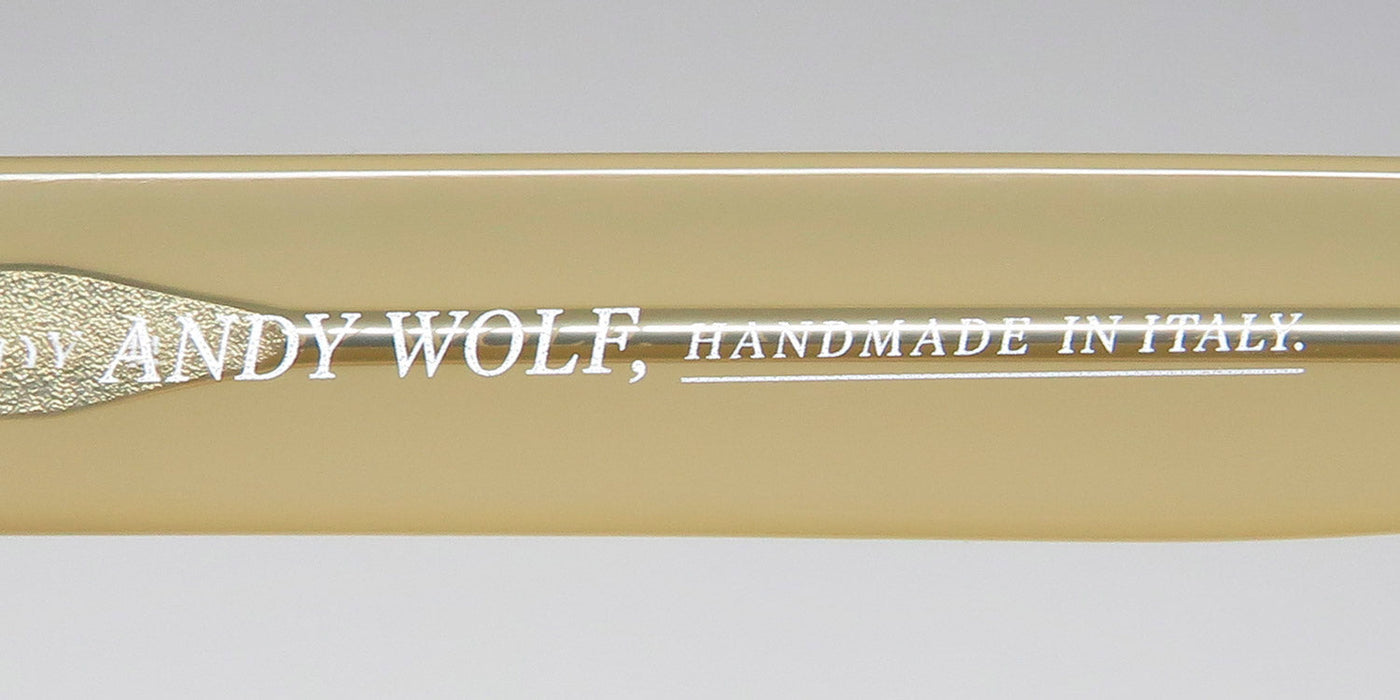 Andy Wolf Dread Sunglasses