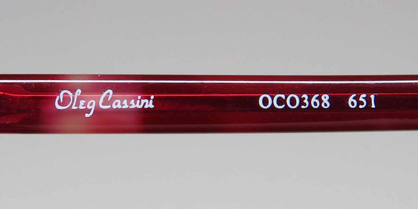 Oleg Cassini Oco 368 Eyeglasses