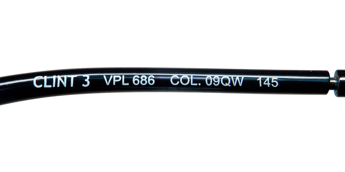 Police Vpl686 Clint 3 Eyeglasses