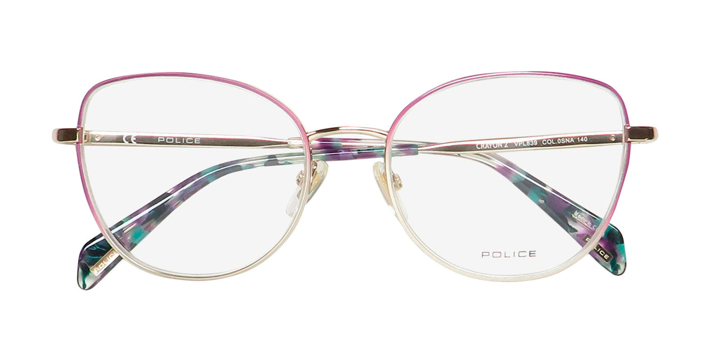 Police Vpl839 Crayon 2 Eyeglasses