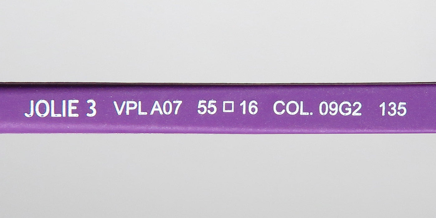 Police Vpla07 Jolie 3 Eyeglasses