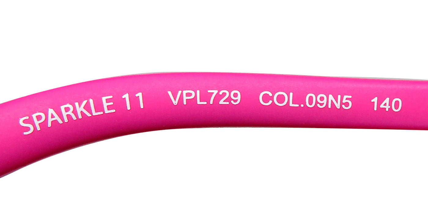 Police Vpl729 Sparkle 11 Eyeglasses