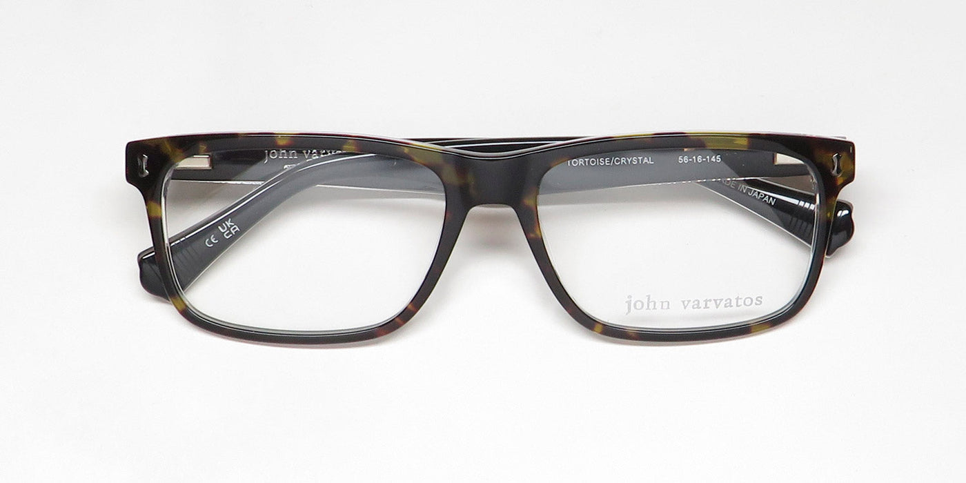 John Varvatos V417 Eyeglasses