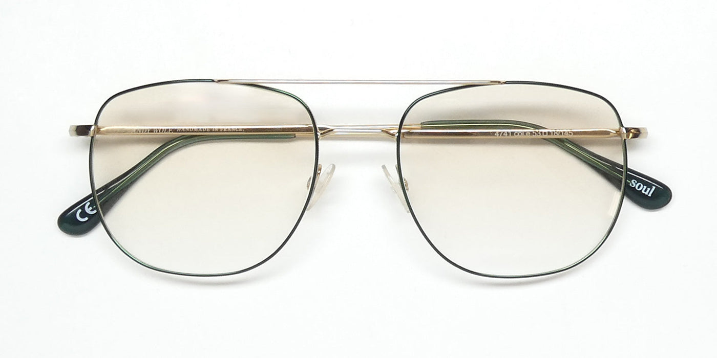 Andy Wolf 4741 Eyeglasses