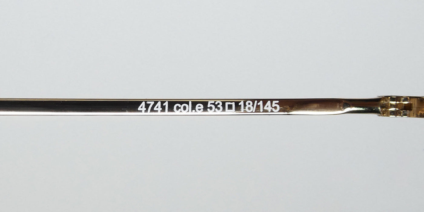 Andy Wolf 4741 Eyeglasses