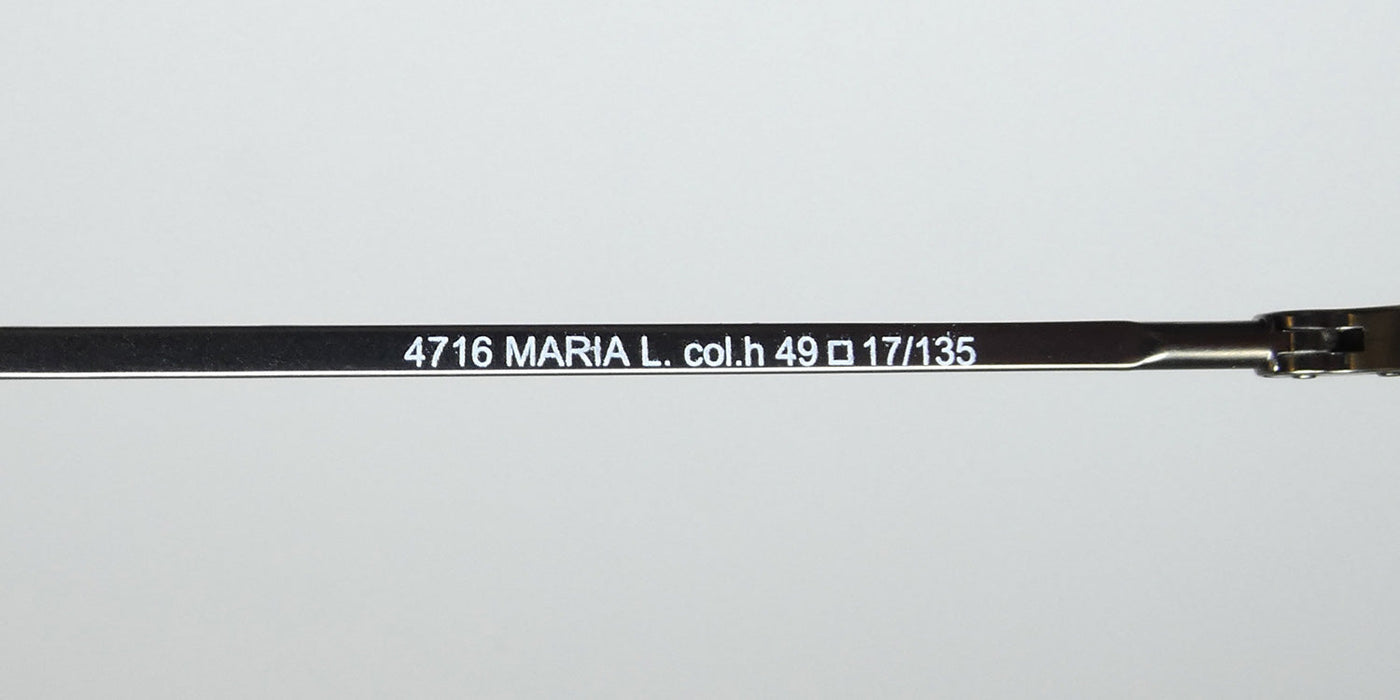 Andy Wolf 4716 Eyeglasses