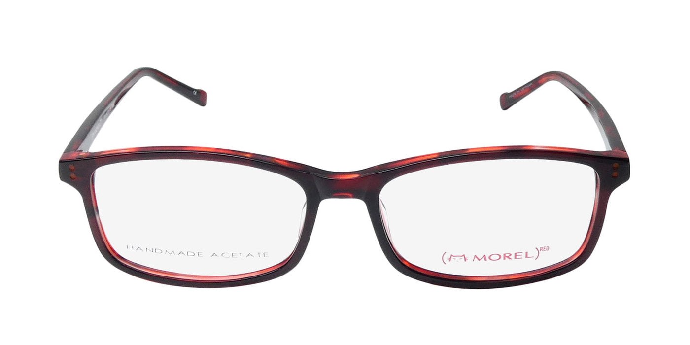 Morel Red Viv 90037c Eyeglasses
