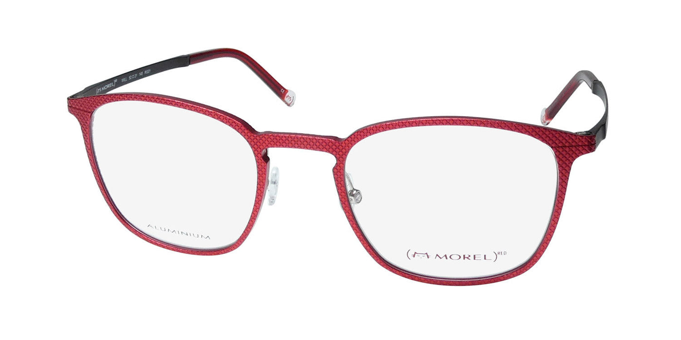 Morel Red Will 90014c Eyeglasses